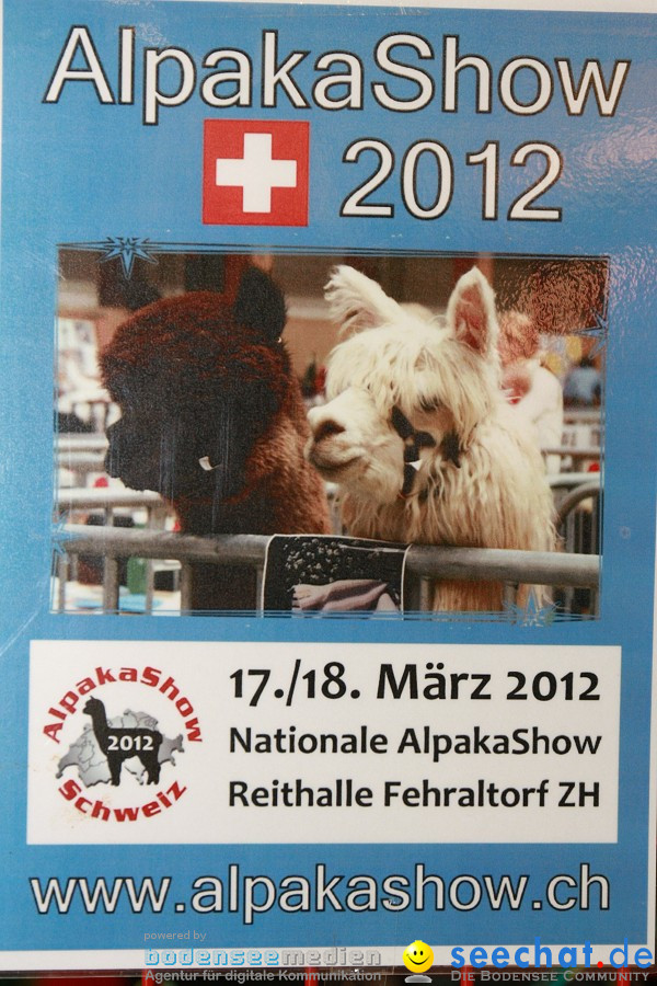 HUND|2012 - Die Schweizer Hundefachmesse in Winterthur, 05.02.2012