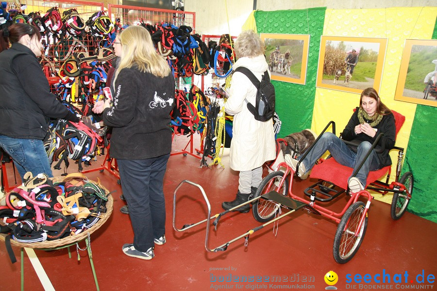 HUND|2012 - Die Schweizer Hundefachmesse in Winterthur, 05.02.2012