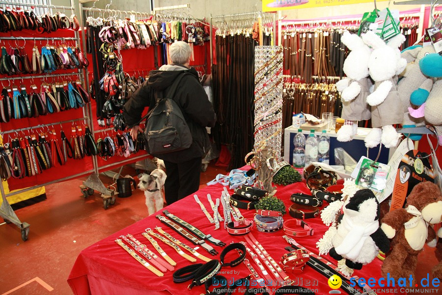 HUND|2012 - Die Schweizer Hundefachmesse in Winterthur, 05.02.2012