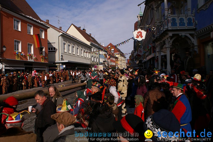 Narrenbaumstellen Stockach 2009