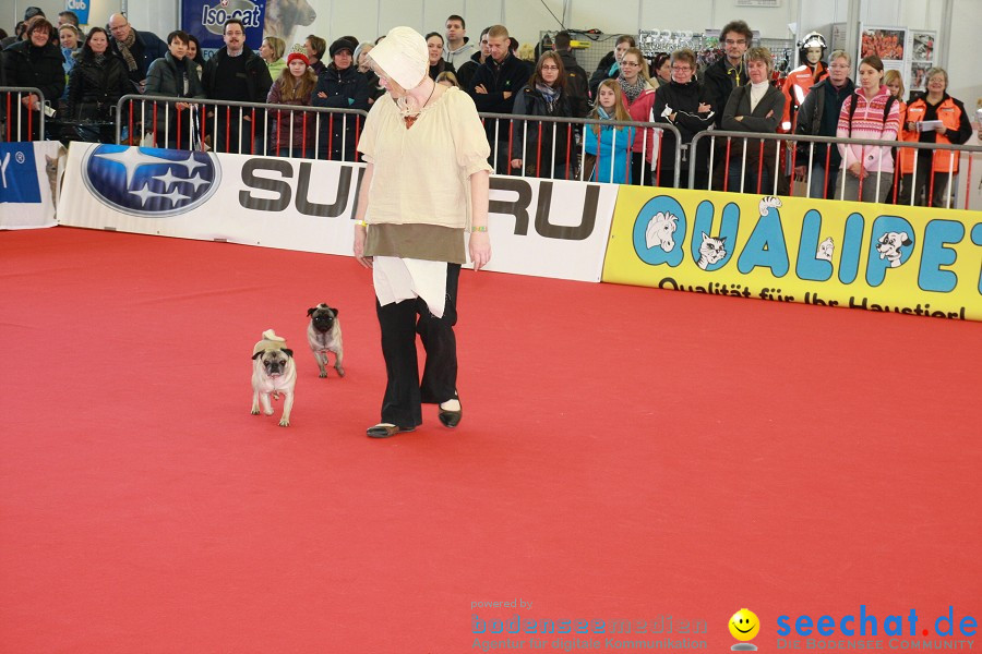 HUND|2012 - Die Schweizer Hundefachmesse in Winterthur, 05.02.2012