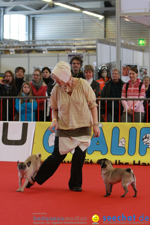 HUND|2012 - Die Schweizer Hundefachmesse in Winterthur, 05.02.2012