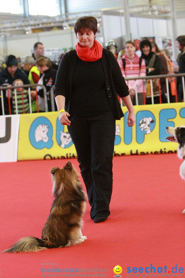 HUND|2012 - Die Schweizer Hundefachmesse in Winterthur, 05.02.2012