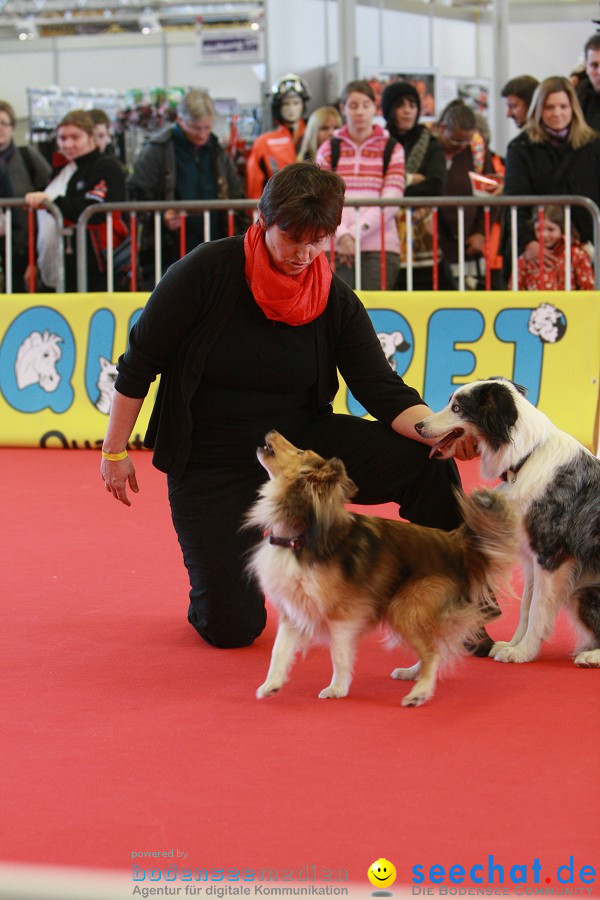 HUND|2012 - Die Schweizer Hundefachmesse in Winterthur, 05.02.2012