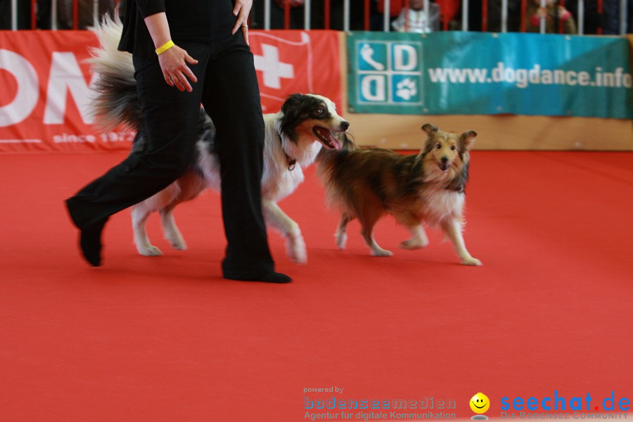 HUND|2012 - Die Schweizer Hundefachmesse in Winterthur, 05.02.2012