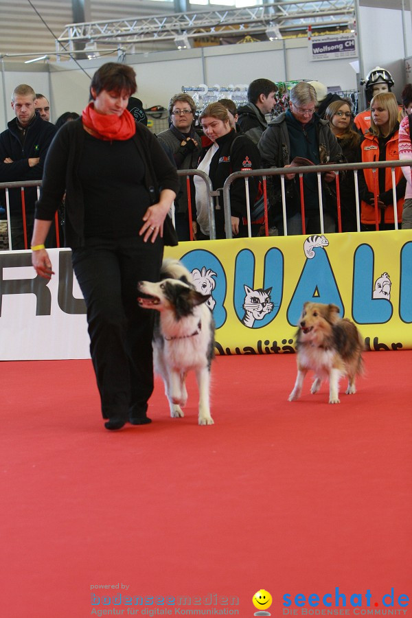 HUND|2012 - Die Schweizer Hundefachmesse in Winterthur, 05.02.2012