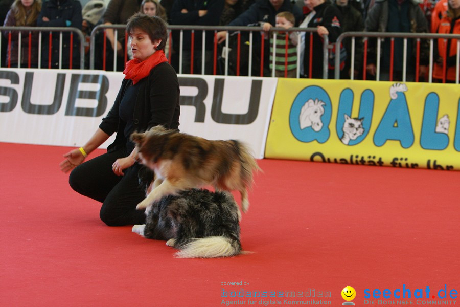 HUND|2012 - Die Schweizer Hundefachmesse in Winterthur, 05.02.2012