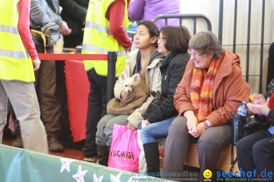 HUND|2012 - Die Schweizer Hundefachmesse in Winterthur, 05.02.2012