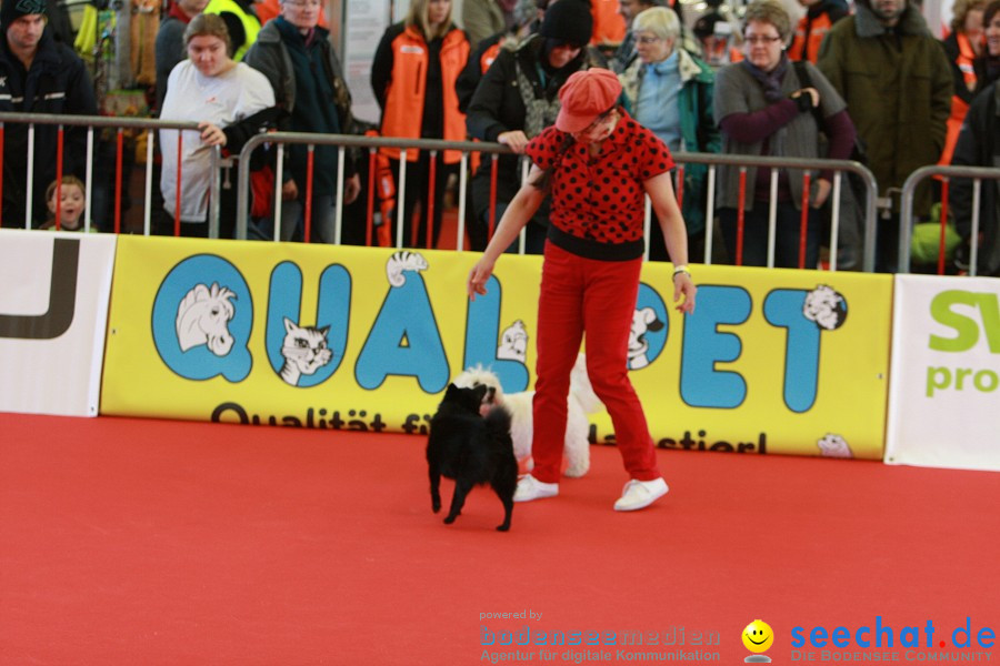 HUND|2012 - Die Schweizer Hundefachmesse in Winterthur, 05.02.2012