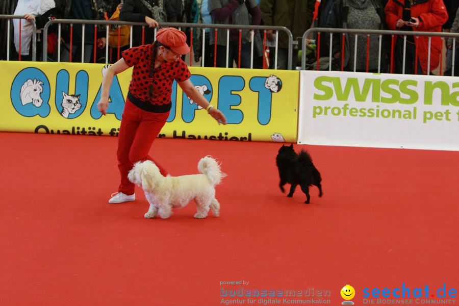 HUND|2012 - Die Schweizer Hundefachmesse in Winterthur, 05.02.2012