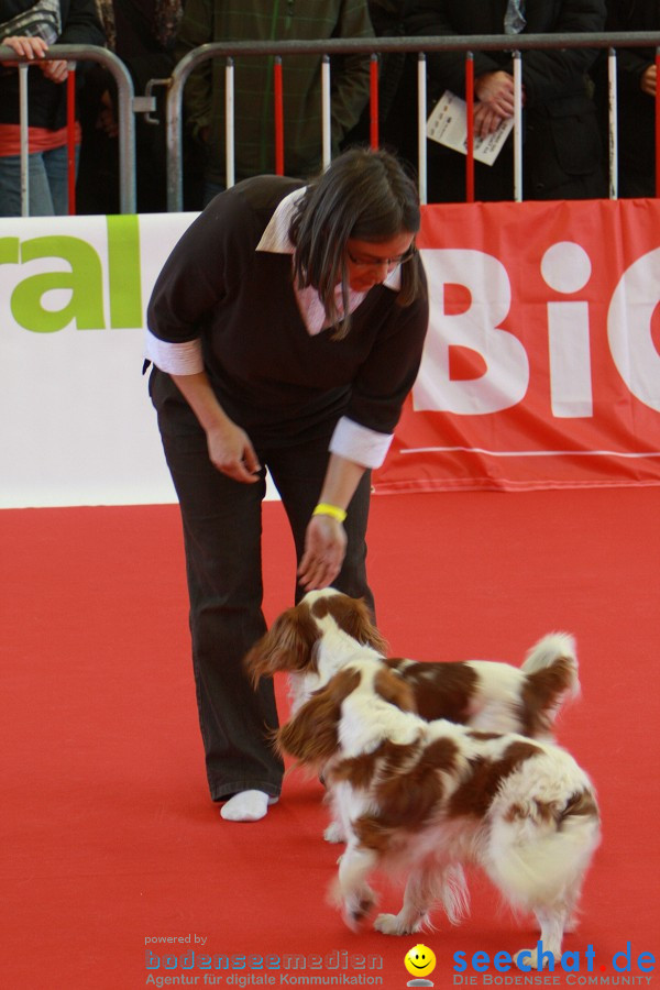 HUND|2012 - Die Schweizer Hundefachmesse in Winterthur, 05.02.2012