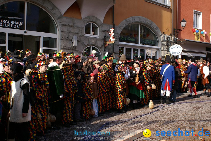 Narrenbaumstellen Stockach 2009