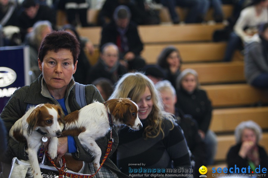 HUND|2012 - Die Schweizer Hundefachmesse in Winterthur, 05.02.2012