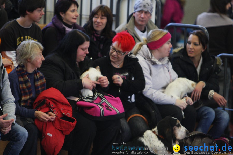 HUND|2012 - Die Schweizer Hundefachmesse in Winterthur, 05.02.2012