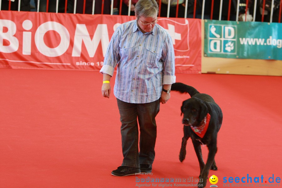 HUND|2012 - Die Schweizer Hundefachmesse in Winterthur, 05.02.2012