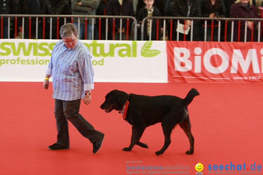 HUND|2012 - Die Schweizer Hundefachmesse in Winterthur, 05.02.2012