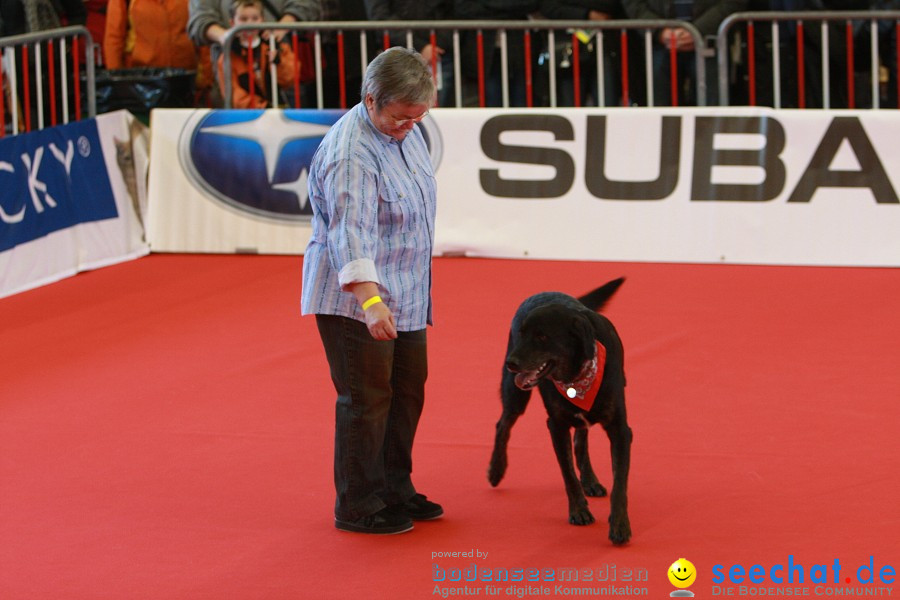 HUND|2012 - Die Schweizer Hundefachmesse in Winterthur, 05.02.2012