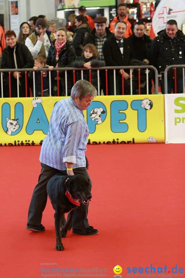 HUND|2012 - Die Schweizer Hundefachmesse in Winterthur, 05.02.2012