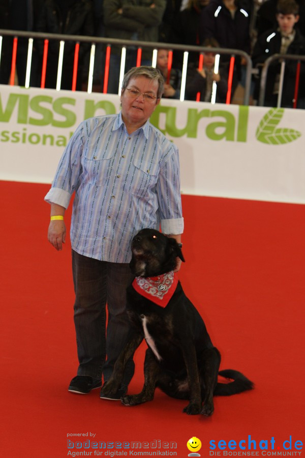 HUND|2012 - Die Schweizer Hundefachmesse in Winterthur, 05.02.2012