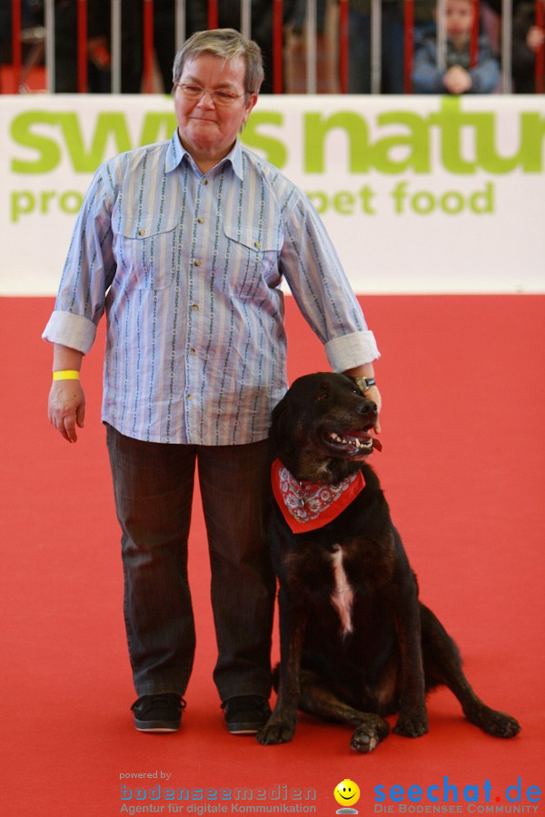 HUND|2012 - Die Schweizer Hundefachmesse in Winterthur, 05.02.2012