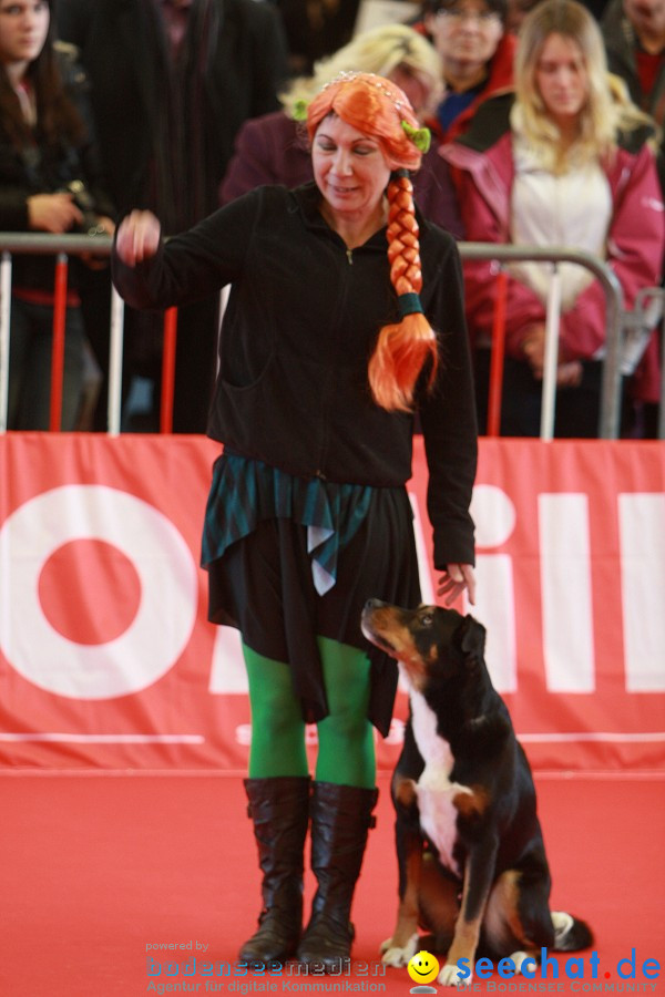 HUND|2012 - Die Schweizer Hundefachmesse in Winterthur, 05.02.2012