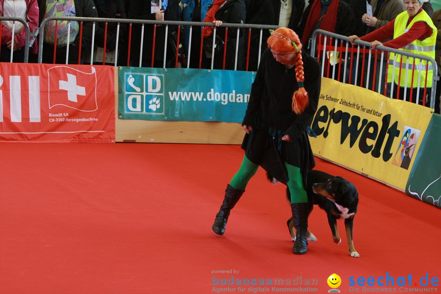 HUND|2012 - Die Schweizer Hundefachmesse in Winterthur, 05.02.2012