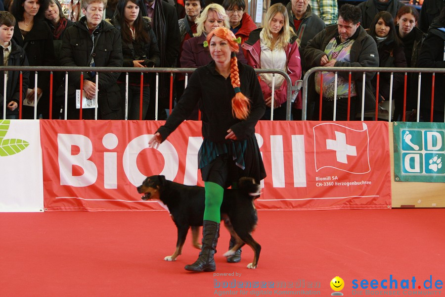 HUND|2012 - Die Schweizer Hundefachmesse in Winterthur, 05.02.2012