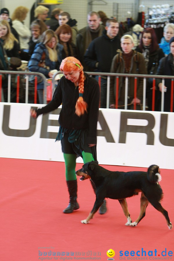 HUND|2012 - Die Schweizer Hundefachmesse in Winterthur, 05.02.2012