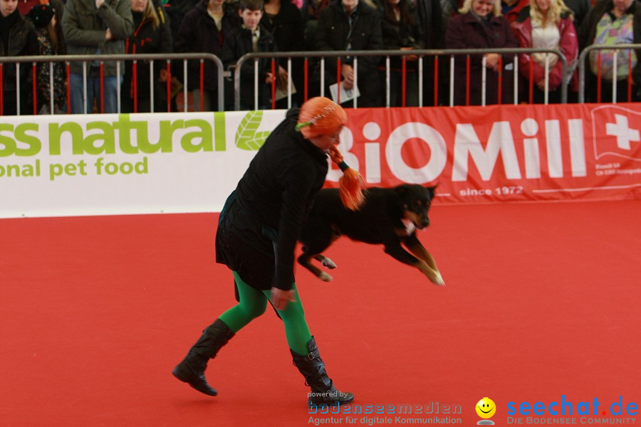 HUND|2012 - Die Schweizer Hundefachmesse in Winterthur, 05.02.2012