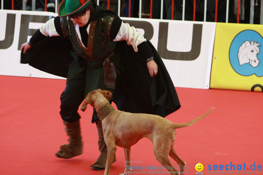 HUND|2012 - Die Schweizer Hundefachmesse in Winterthur, 05.02.2012