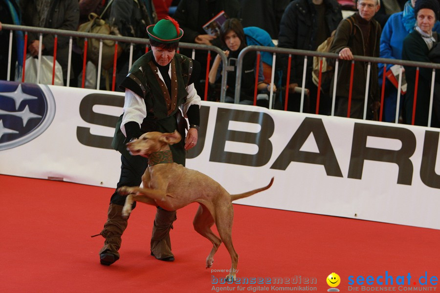 HUND|2012 - Die Schweizer Hundefachmesse in Winterthur, 05.02.2012