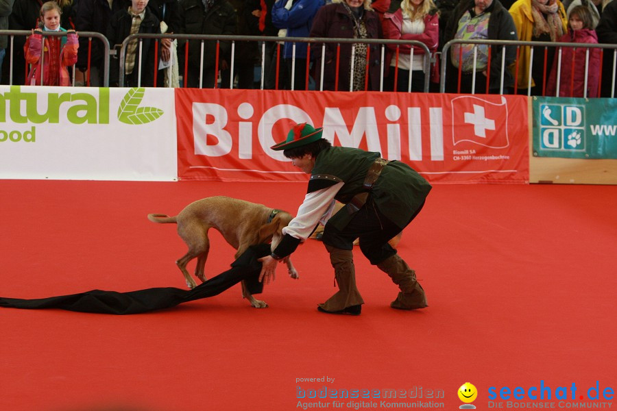 HUND|2012 - Die Schweizer Hundefachmesse in Winterthur, 05.02.2012