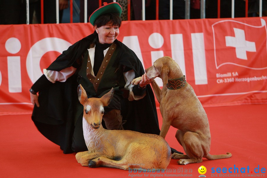 HUND|2012 - Die Schweizer Hundefachmesse in Winterthur, 05.02.2012