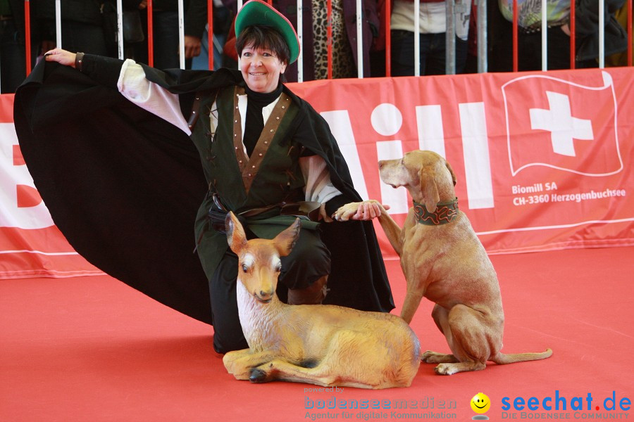 HUND|2012 - Die Schweizer Hundefachmesse in Winterthur, 05.02.2012