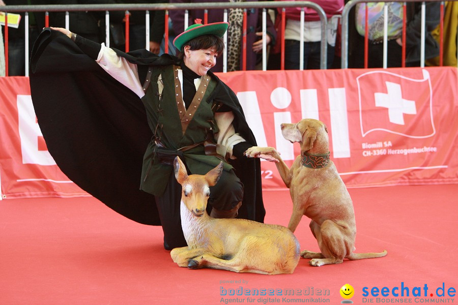 HUND|2012 - Die Schweizer Hundefachmesse in Winterthur, 05.02.2012