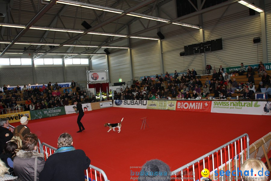 HUND|2012 - Die Schweizer Hundefachmesse in Winterthur, 05.02.2012