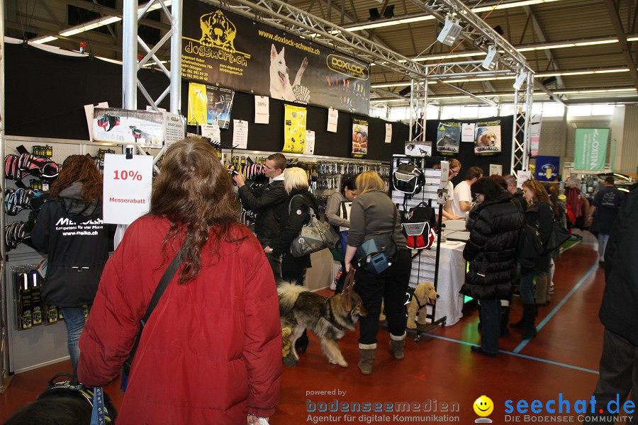 HUND|2012 - Die Schweizer Hundefachmesse in Winterthur, 05.02.2012