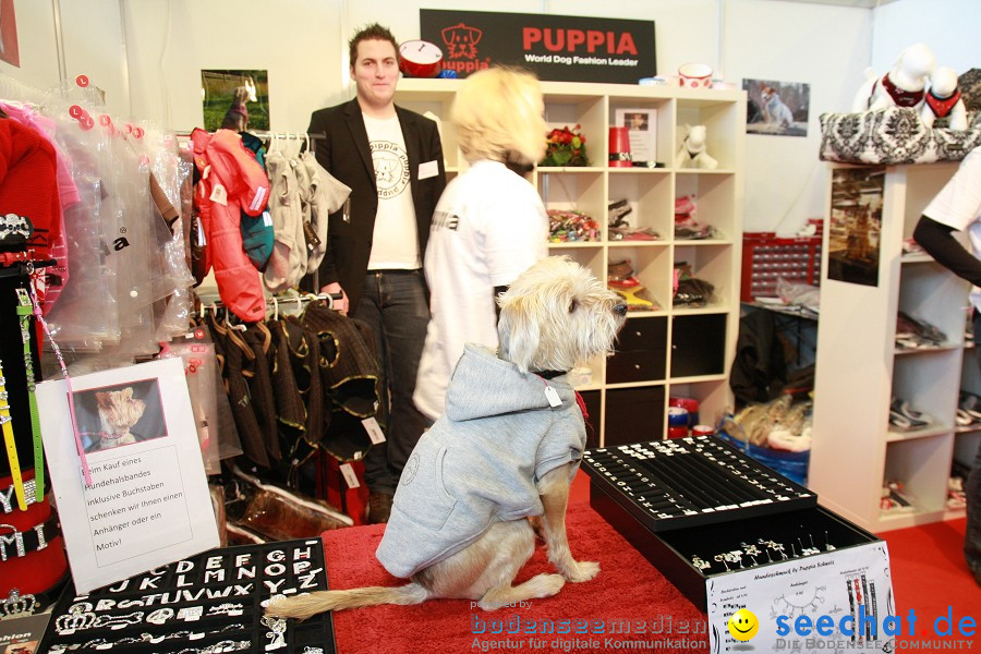 HUND|2012 - Die Schweizer Hundefachmesse in Winterthur, 05.02.2012