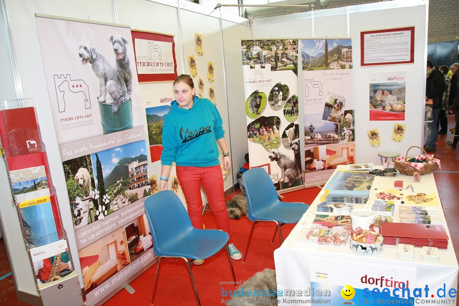 HUND|2012 - Die Schweizer Hundefachmesse in Winterthur, 05.02.2012