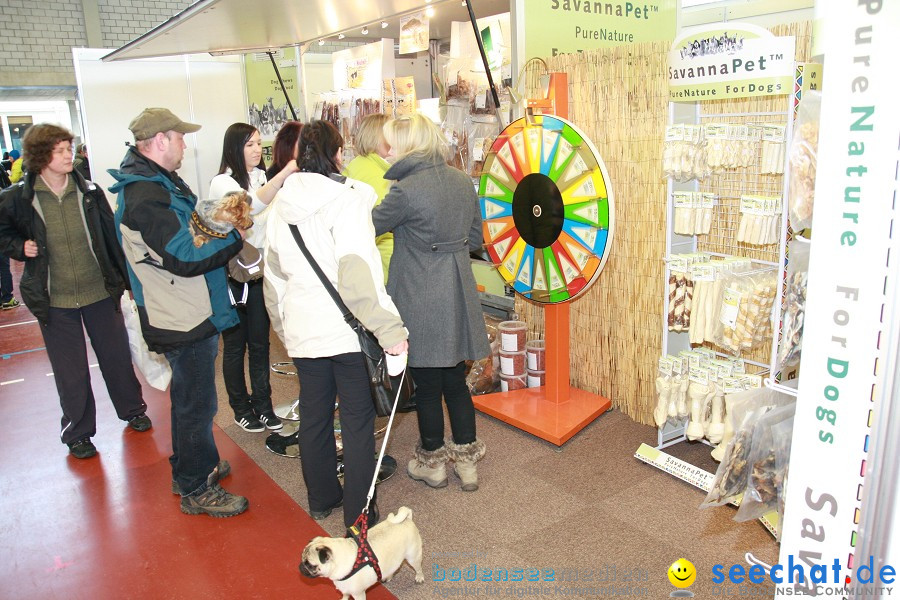 HUND|2012 - Die Schweizer Hundefachmesse in Winterthur, 05.02.2012