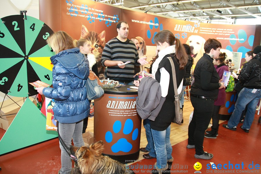 HUND|2012 - Die Schweizer Hundefachmesse in Winterthur, 05.02.2012