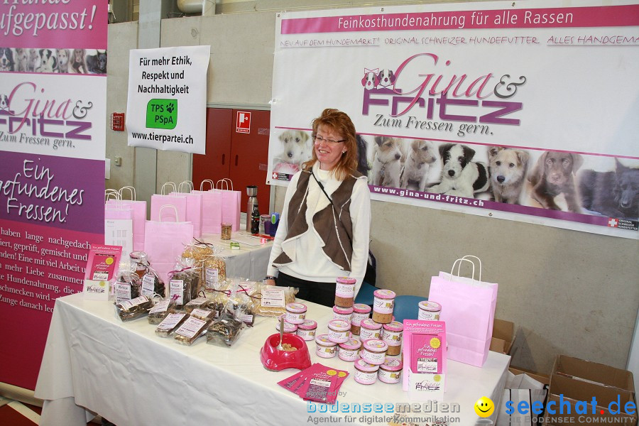 HUND|2012 - Die Schweizer Hundefachmesse in Winterthur, 05.02.2012