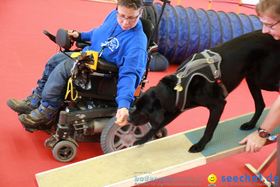 HUND|2012 - Die Schweizer Hundefachmesse in Winterthur, 05.02.2012