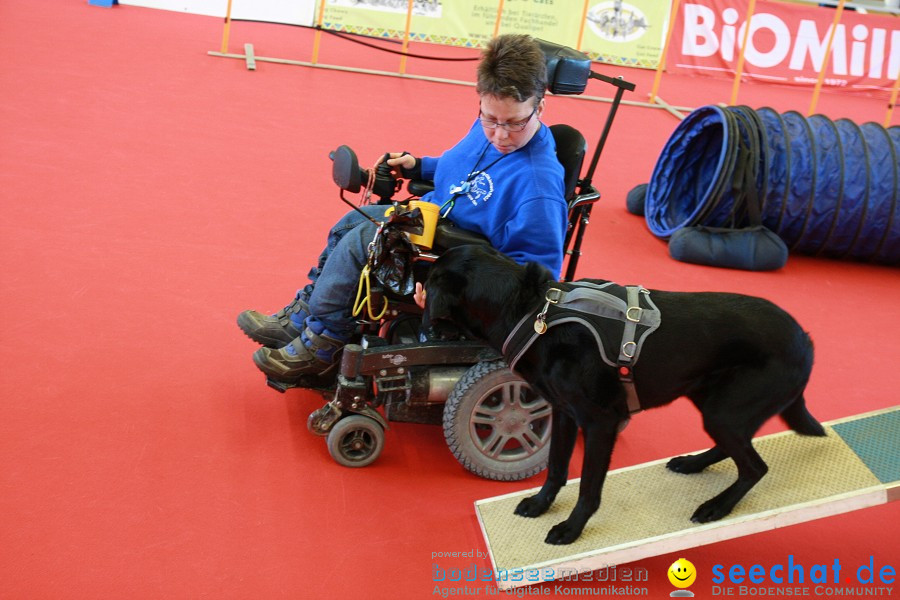 HUND|2012 - Die Schweizer Hundefachmesse in Winterthur, 05.02.2012