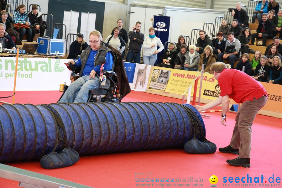 HUND|2012 - Die Schweizer Hundefachmesse in Winterthur, 05.02.2012