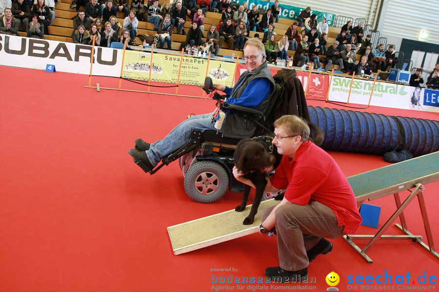 HUND|2012 - Die Schweizer Hundefachmesse in Winterthur, 05.02.2012