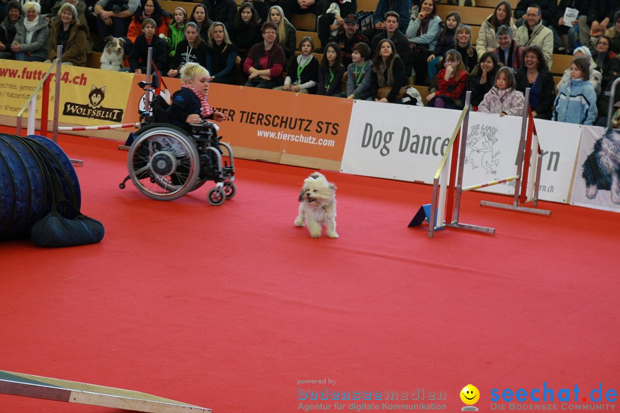 HUND|2012 - Die Schweizer Hundefachmesse in Winterthur, 05.02.2012