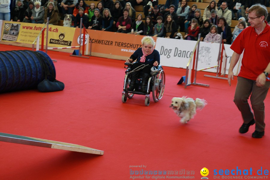 HUND|2012 - Die Schweizer Hundefachmesse in Winterthur, 05.02.2012