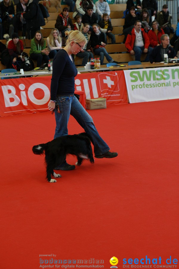 HUND|2012 - Die Schweizer Hundefachmesse in Winterthur, 05.02.2012