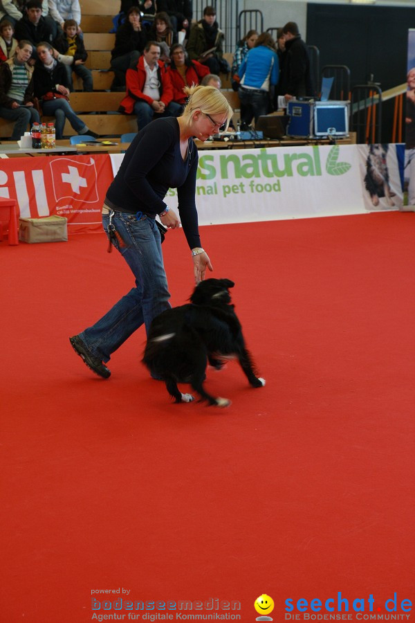 HUND|2012 - Die Schweizer Hundefachmesse in Winterthur, 05.02.2012